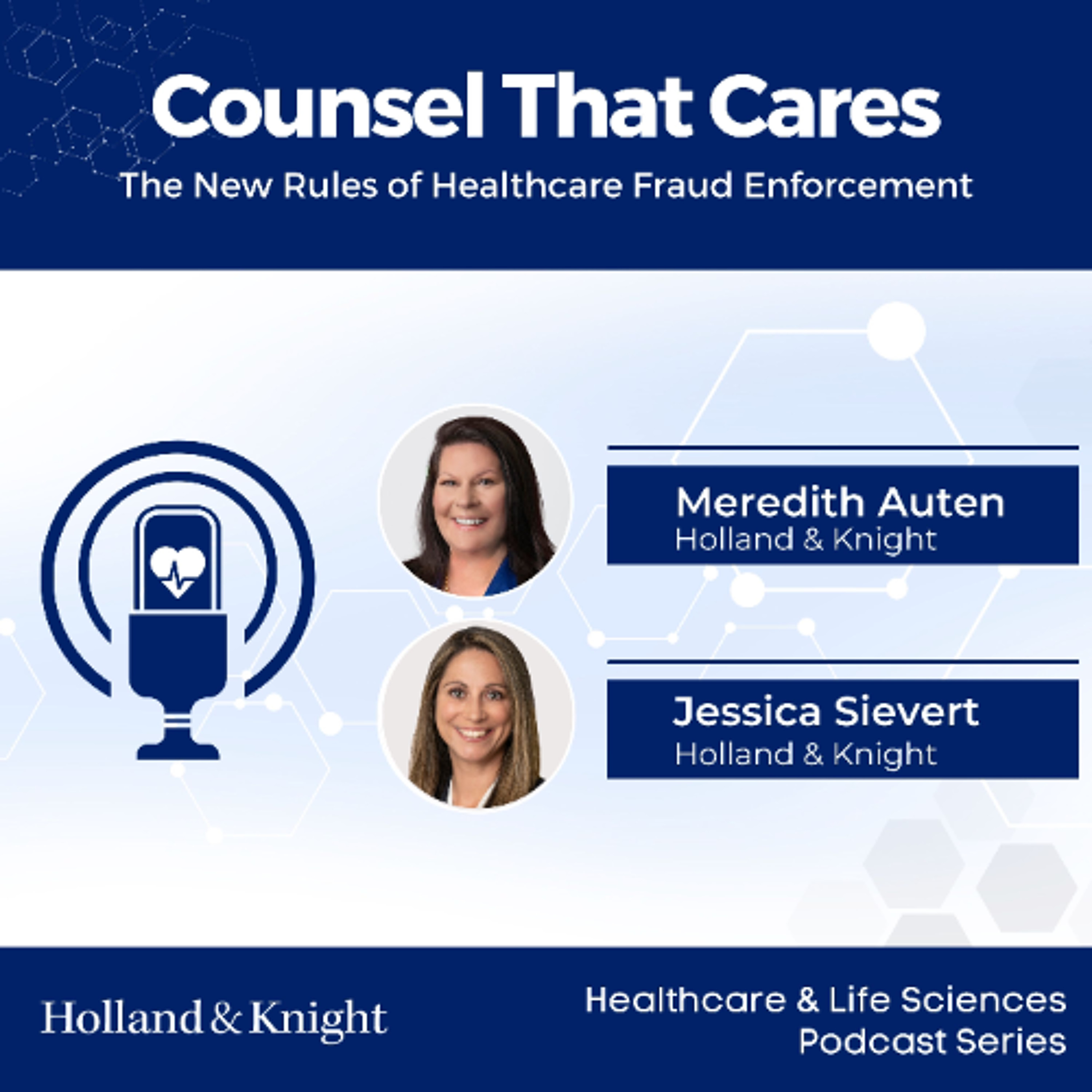 The New Rules of Healthcare Fraud Enforcement episode artwork