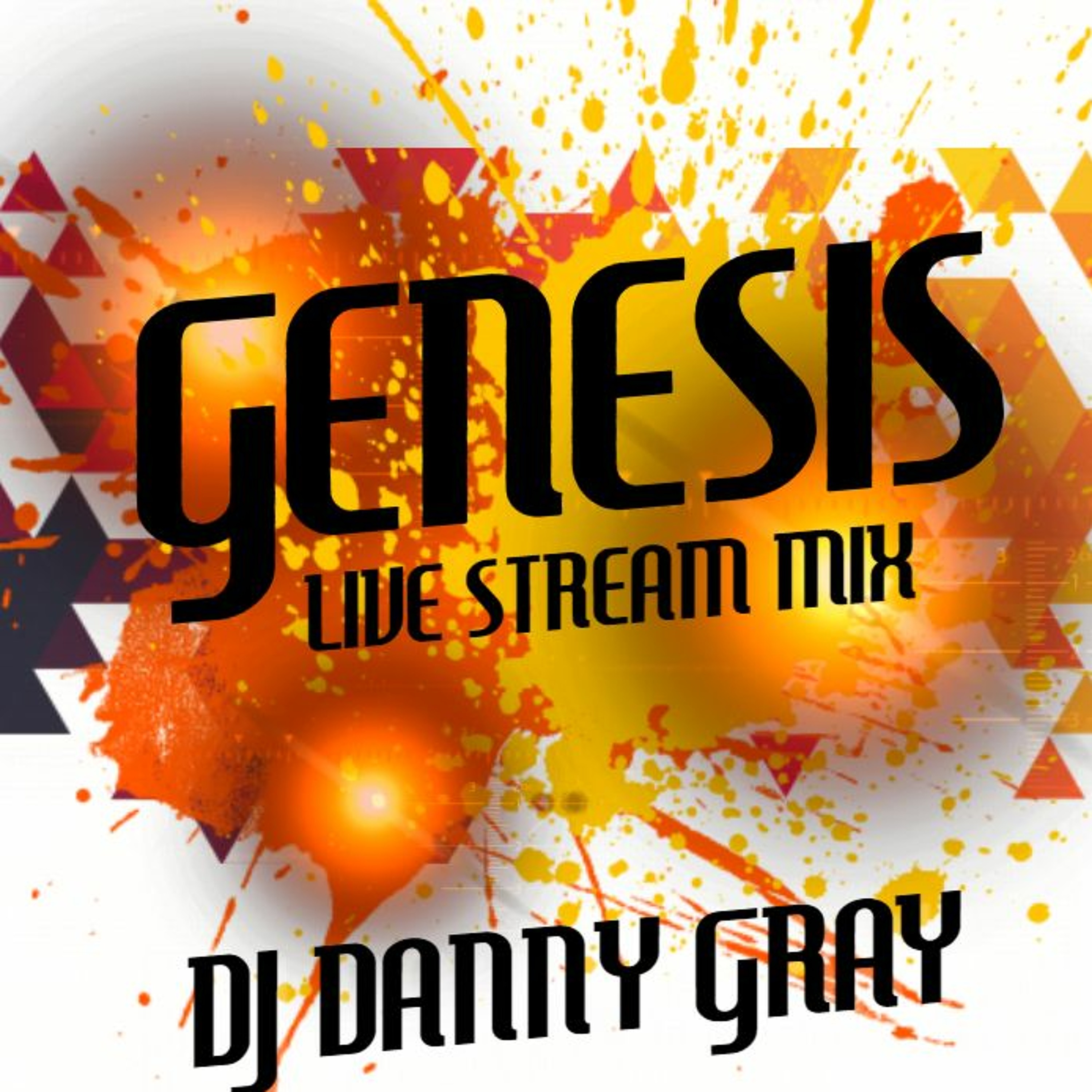 Genesis Live Stream Mix - DJ Danny Gray - 17.4.20 episode artwork