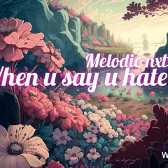 Melodic nxtxs_-_When u say u hate me.mp3