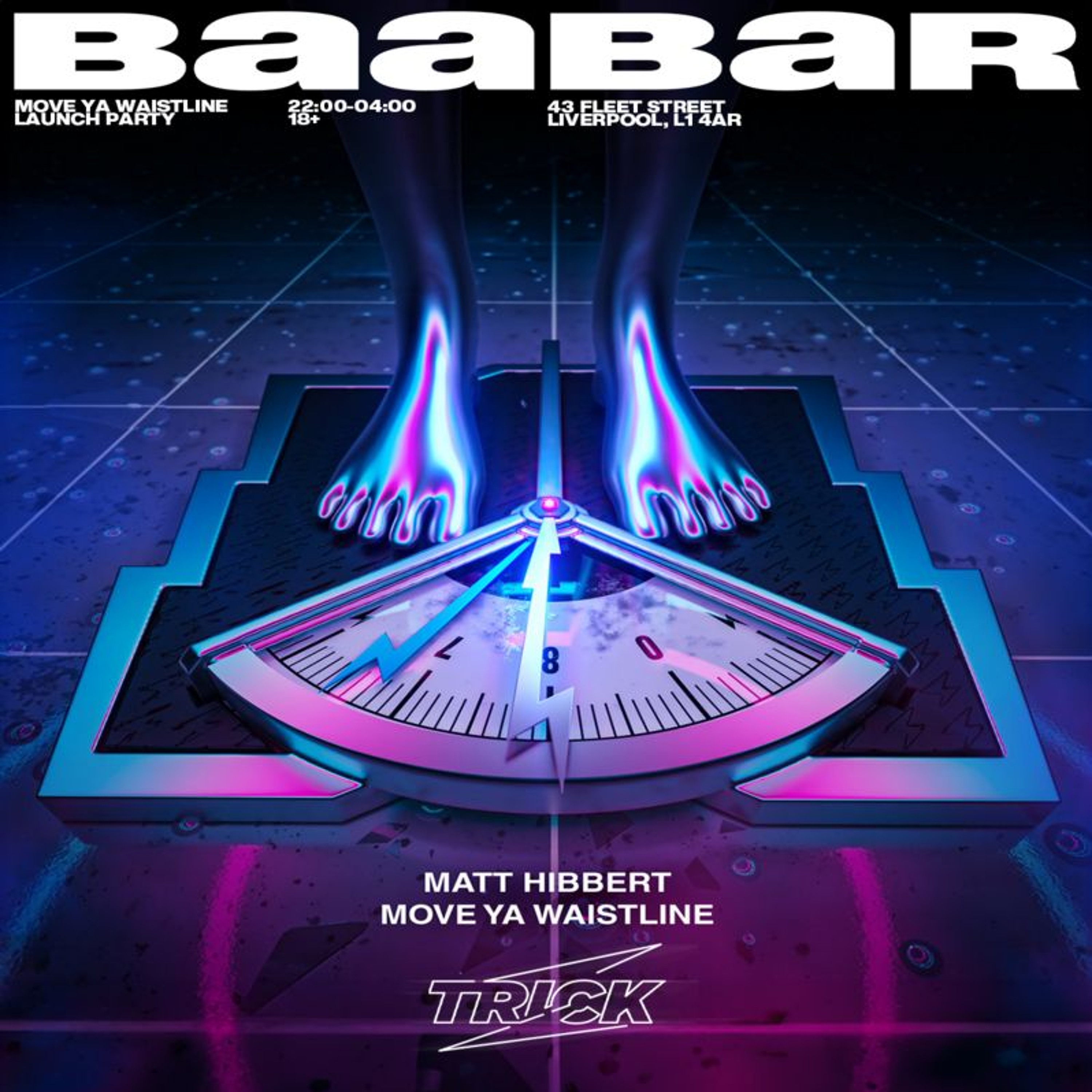 Move Ya Waistline Trick Launch Party Live at Baa Bar Sat 4th May 2024 episode artwork