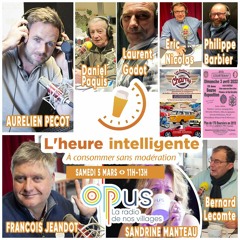 <> L'heure intelligente EM23 <> SAMEDI 5/03/22 <> Les belles de Charny, Bourse expo de Courtenay...