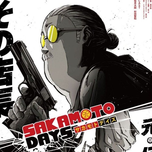 Sakamoto Days OP  Full | Vaundy - Hashire SAKAMOTO