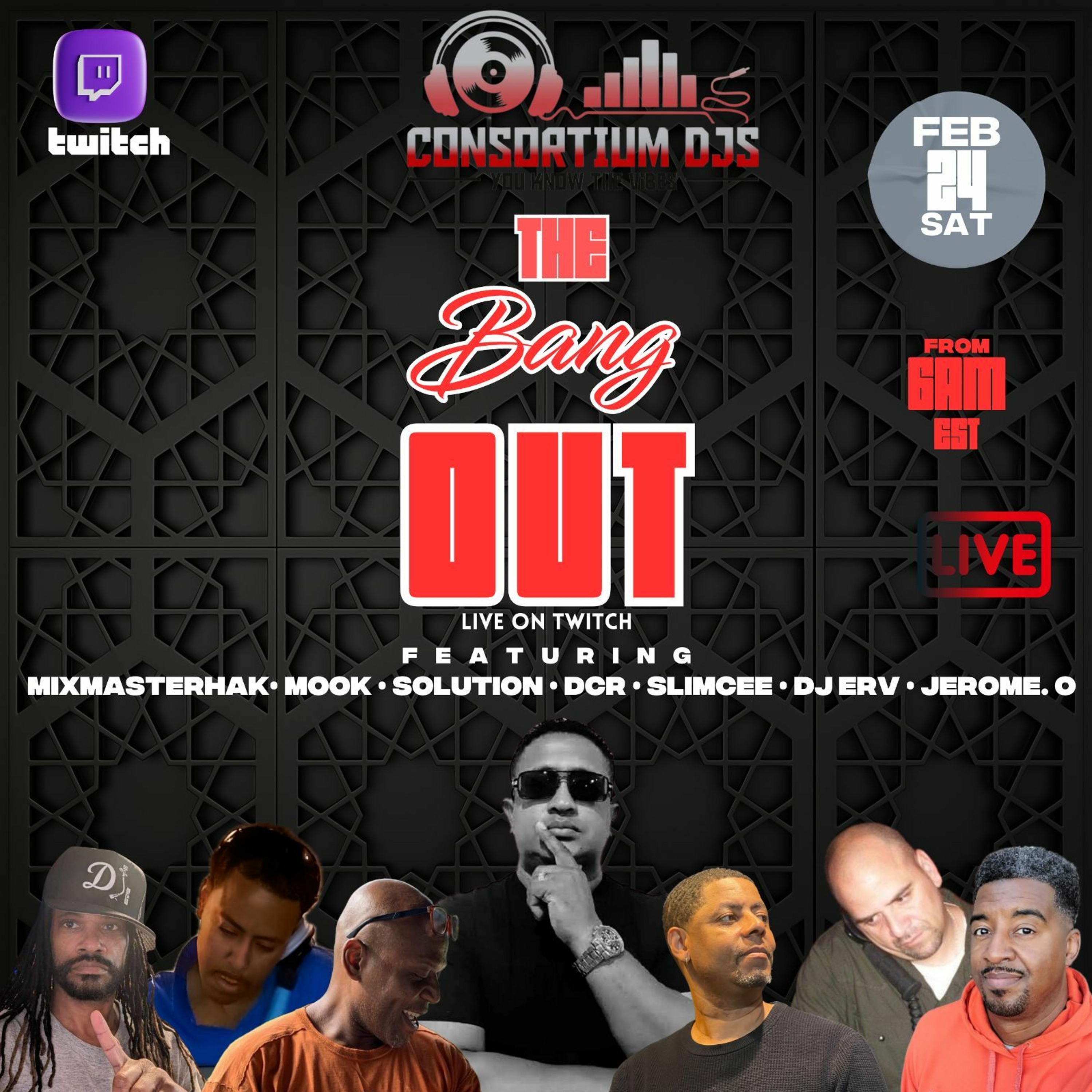 The Bang Out Sessions episode artwork