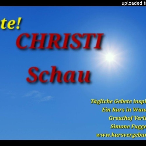 Gebet 263 inspiriert von Ein Kurs in Wundern Greuthof Verlag Simone Fugger 2024 kursvergebung