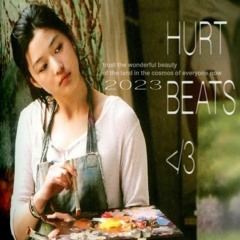 hurt beats </3 +april21, cloudbxy, violet