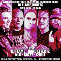 DJ Flame Invites Hardcore Radio Special