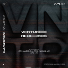 Marco Fredrick - Square One (Kebin Van Reeken & Tirso Enriquez AR Remix) [Venture Records]