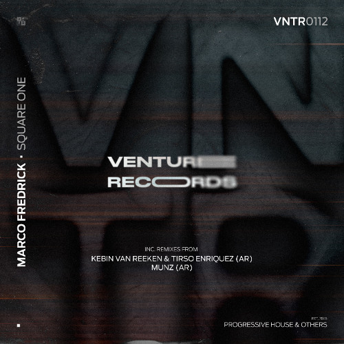 Marco Fredrick - Square One (Kebin Van Reeken & Tirso Enriquez AR Remix) [Venture Records]