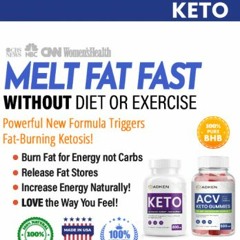 Adken Keto ACV Gummies--Formula To Improve WeightLoss/ Diet (FDA Approved 2023)