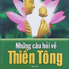 8.Vào Các Câu Hỏi - Vị Thứ 31,32,33,34,35 - Những Câu Hỏi Về Thiền Tông - Tập 2