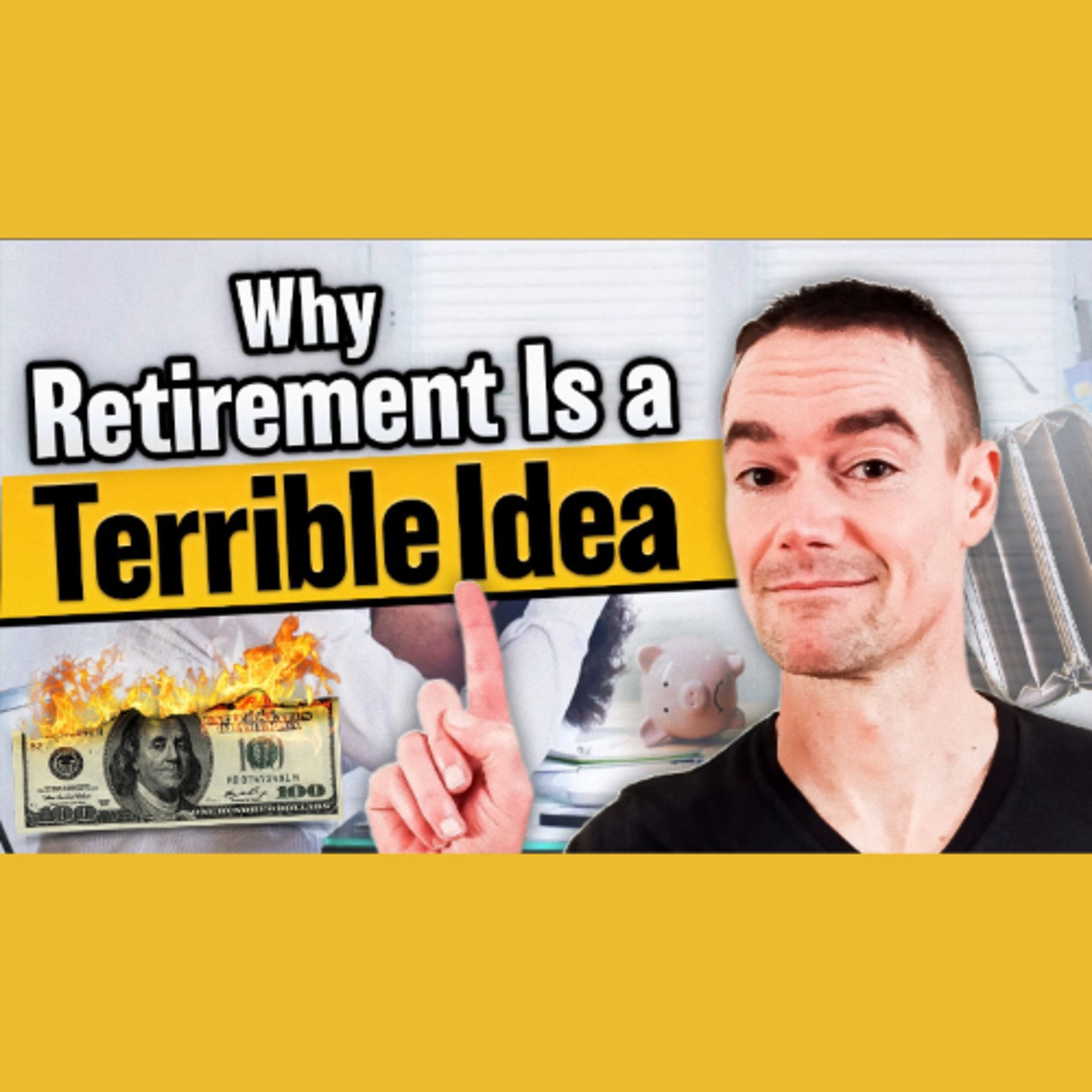 cover of episode Why Retirement is a Terrible Idea: The New Path to Financial Independence with Garrett Gunderson