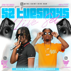 $2 Tuesdays Live @Saints Dive Bar Ft. DJ_Thonyy x Dj_1K