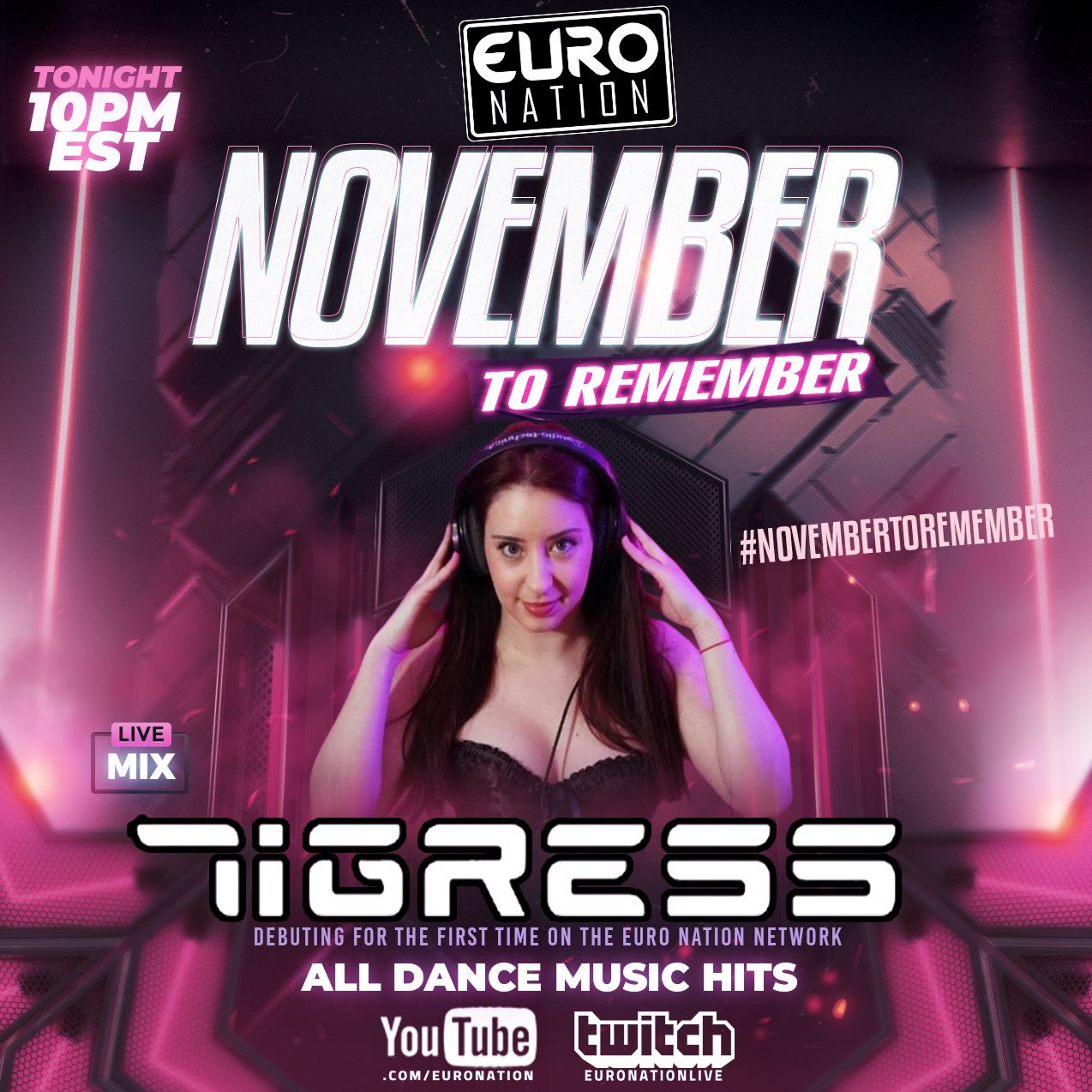 Euro Nation November 16, 2024 (DJ 7IGRE55) episode artwork