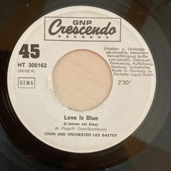 Love Is Blue