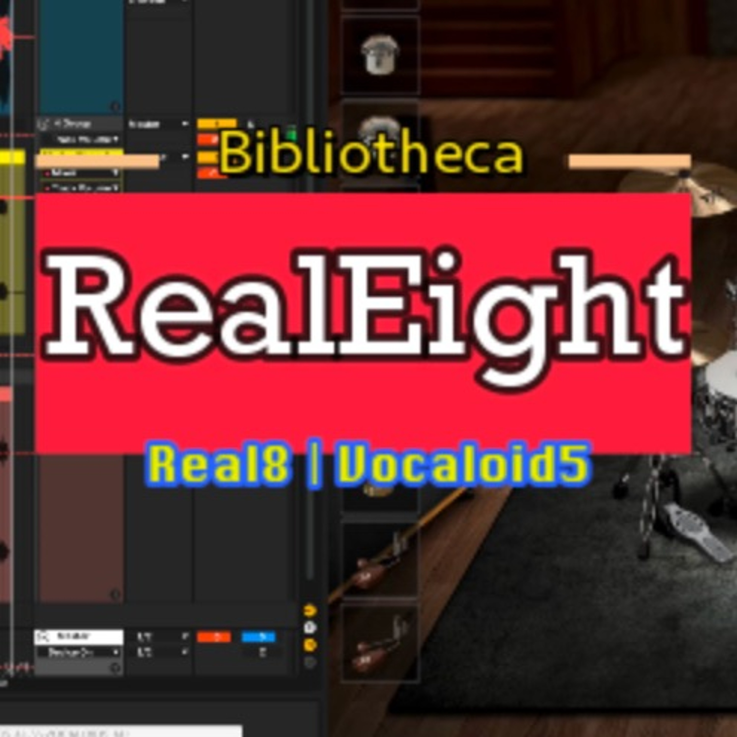 RealEight (Drums) episode artwork