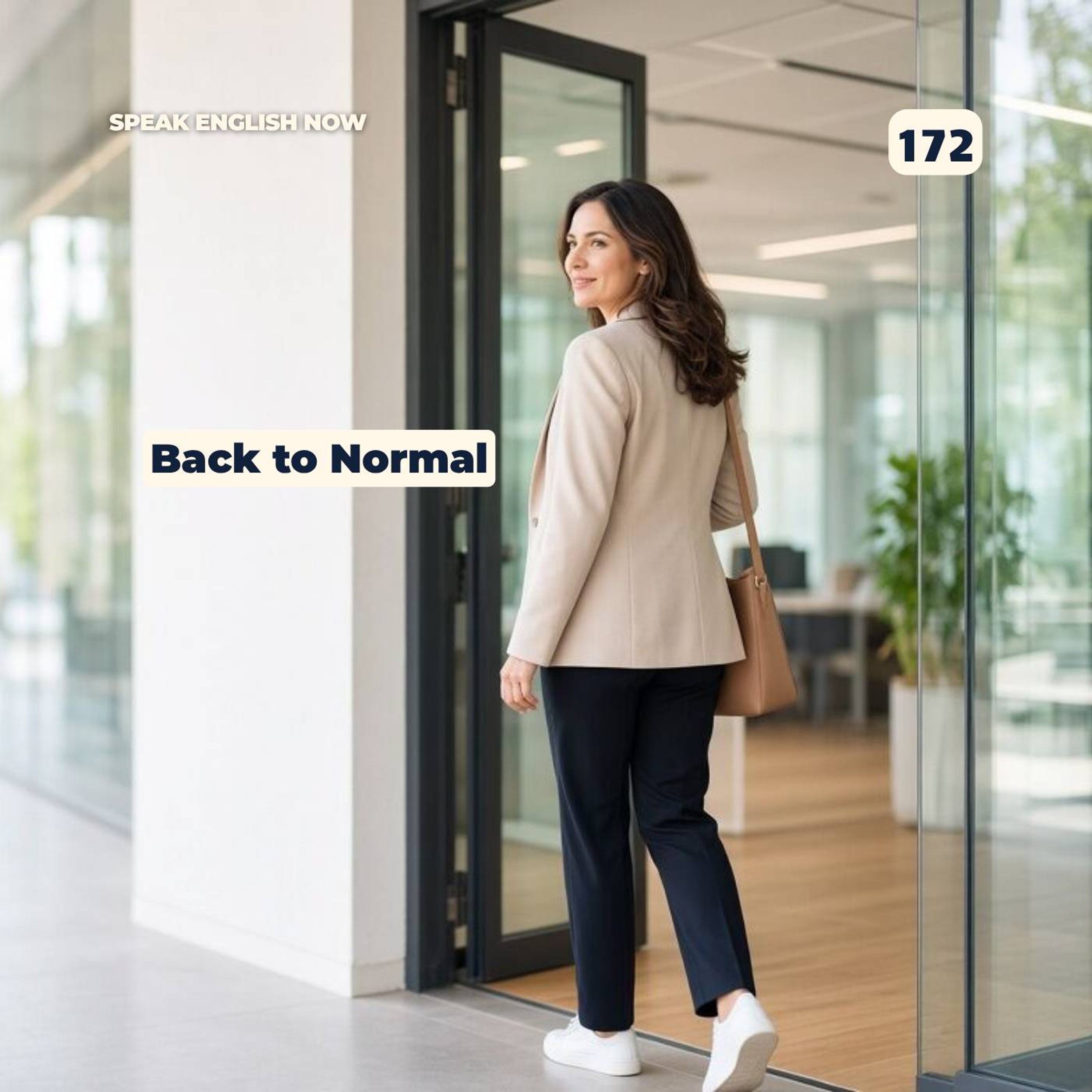 #172 Getting Back to Normal after the Pandemic episode artwork