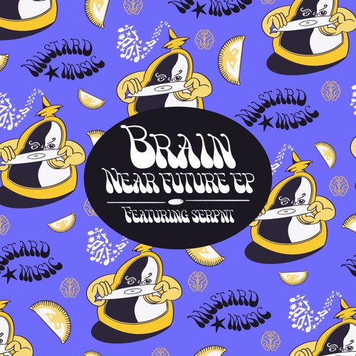 Brain 'Near Future' [Mustard Music]