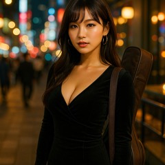 ガラスの夜 (Glass Heart Nights)