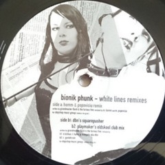 Bionik Phunk - White Lines (DBN's Squarepusher Remix)