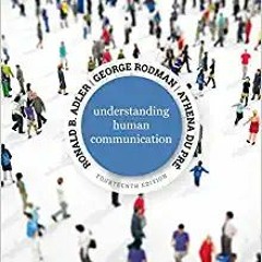 [Read] Understanding Human Communication [PDFEPub]