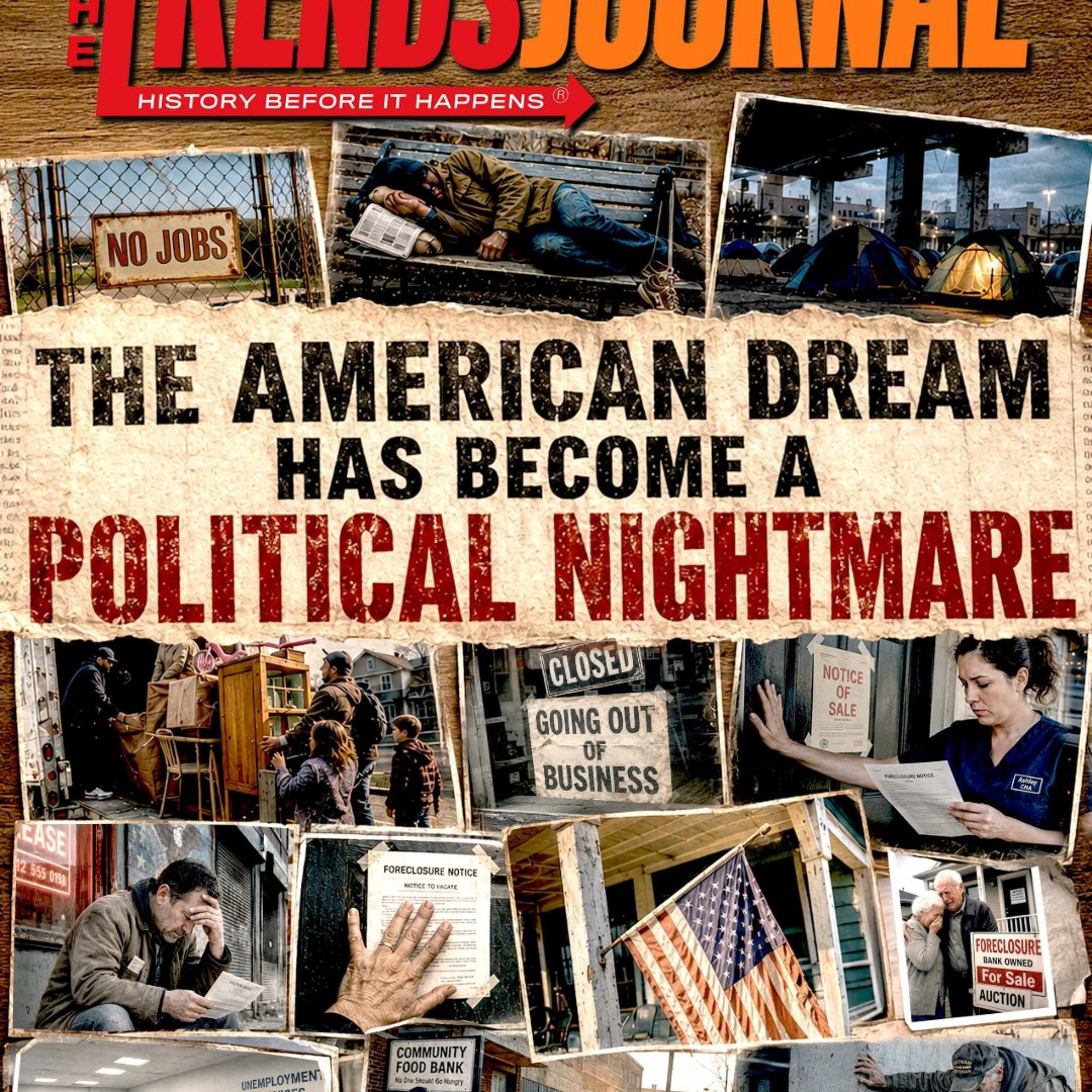 The American Dream Has Become a Political Nightmare episode artwork