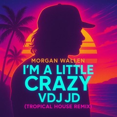 Morgan Wallen - I'm A Little Crazy (VDJ JD Tropical House Remix)