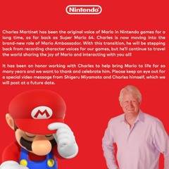 Voice Of A Generation (Bygone Purpose but it's a Mario and Charles Martinet Cover)