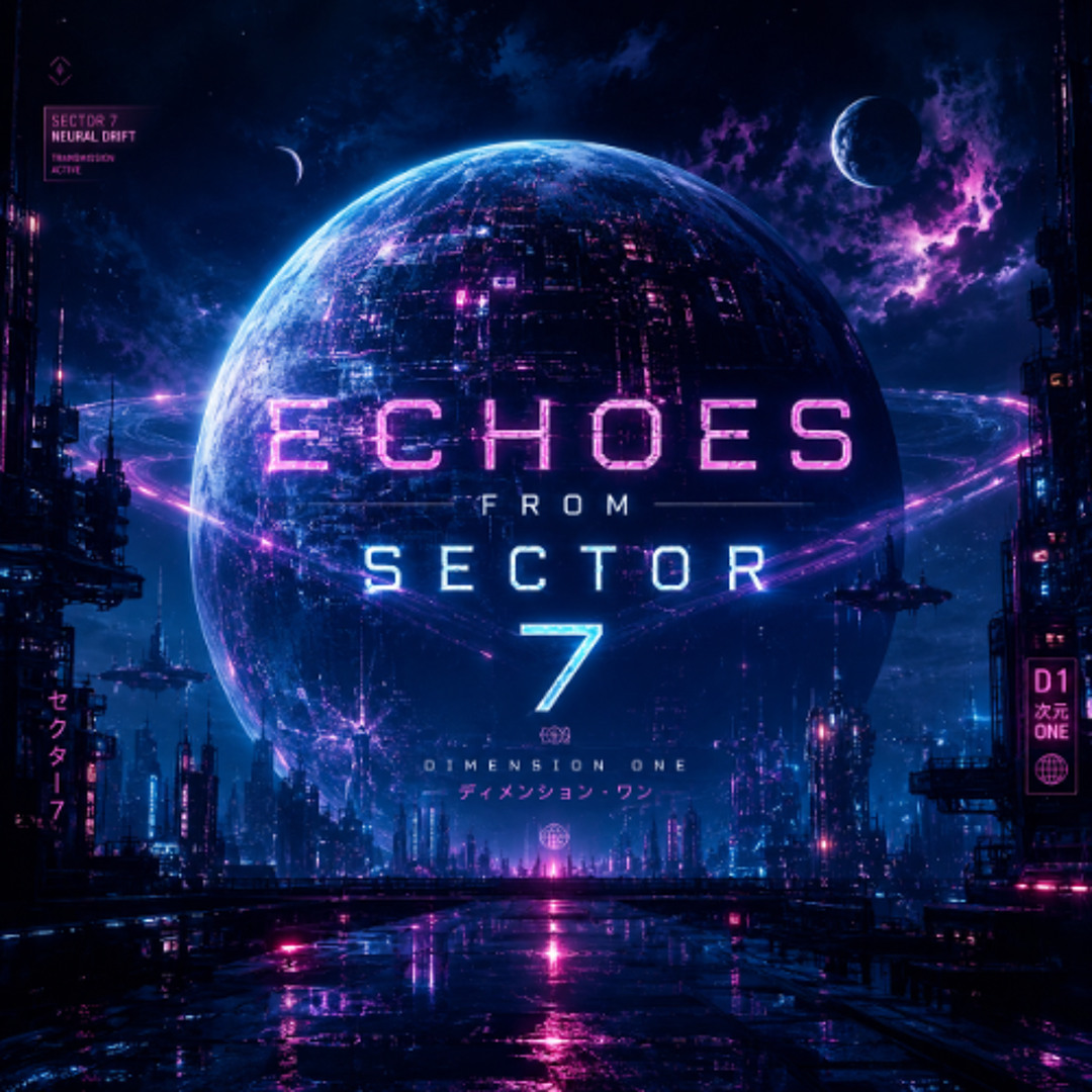 Stream ECHOES FROM SECTOR 7 by DIMENSION ONE: Neural Drift