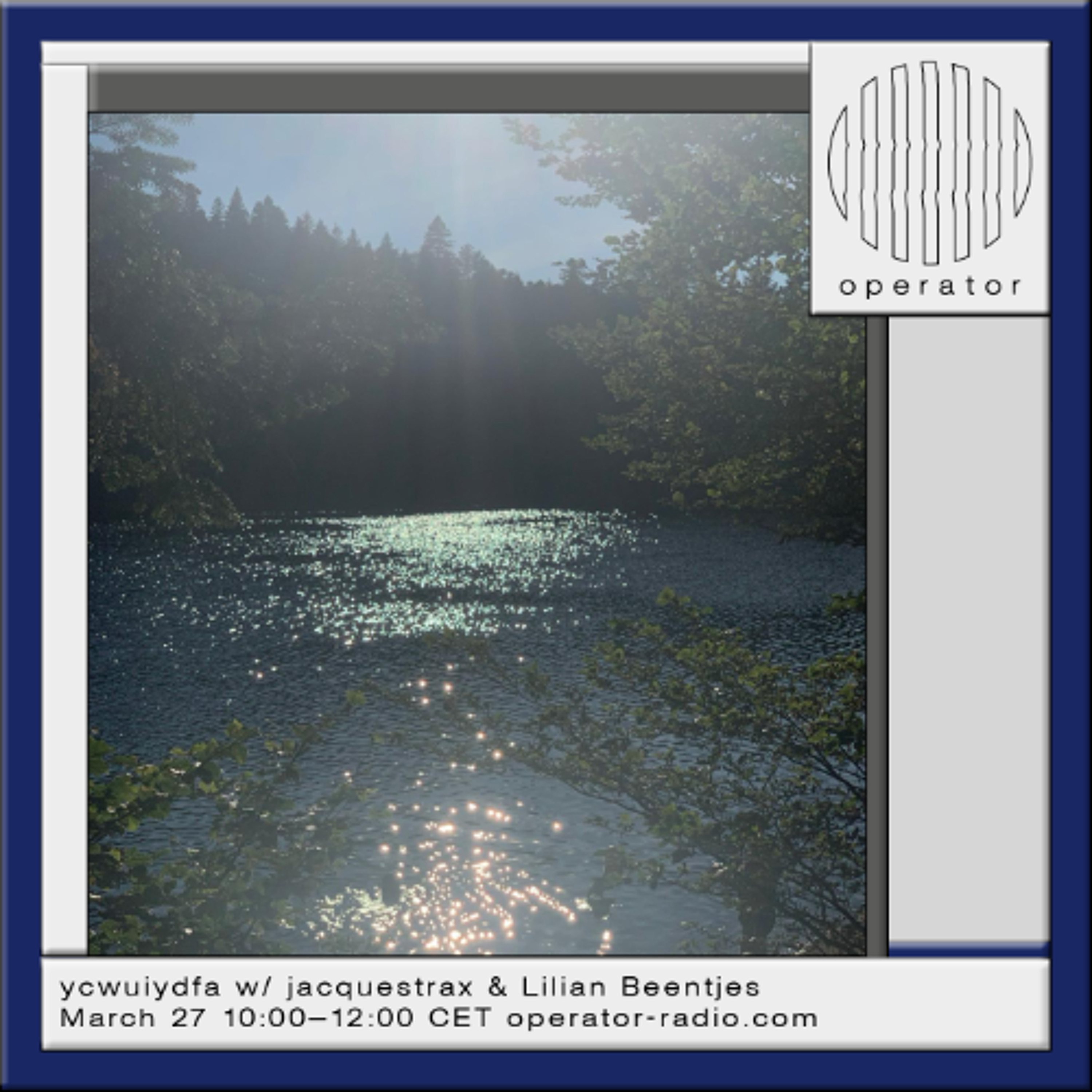 you can't wake up if you don't fall asleep w/ jacquestrax & Lilian Beentjes - 27th March 2026 episode artwork