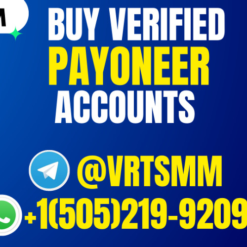 Bulk Payoneer Accounts: Verified & Safe for Resellers