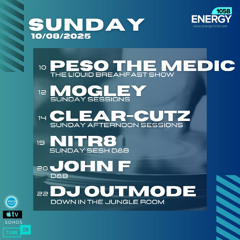 Nitr8 - DnB on Energy1058 - 10th aug 2025