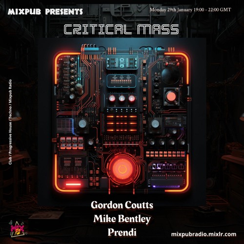 Coutts - Mixpub Presents Critical Mass - 29/1/24