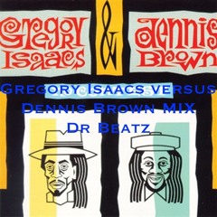 Gregory Isaacs versus Dennis Brown Mix 2023