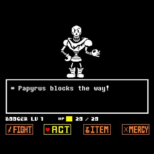 "Bonetrousle" but from a parallel universe