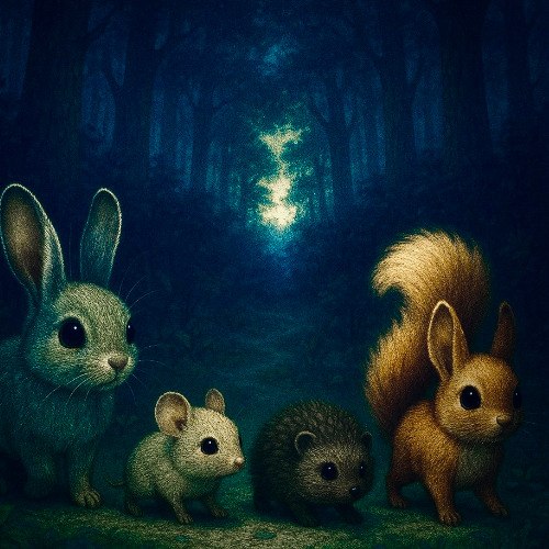 Trying to Get Home Through The Deep Dark Forest