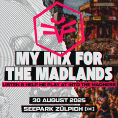 Syntrex - Into The Madness DJ Contest | 🎧 𝗠𝗔𝗗𝗟𝗔𝗡𝗗𝗦 𝗠𝗜𝗫 - 𝗗𝗝 𝗖𝗢𝗡𝗧𝗘𝗦𝗧 🎧