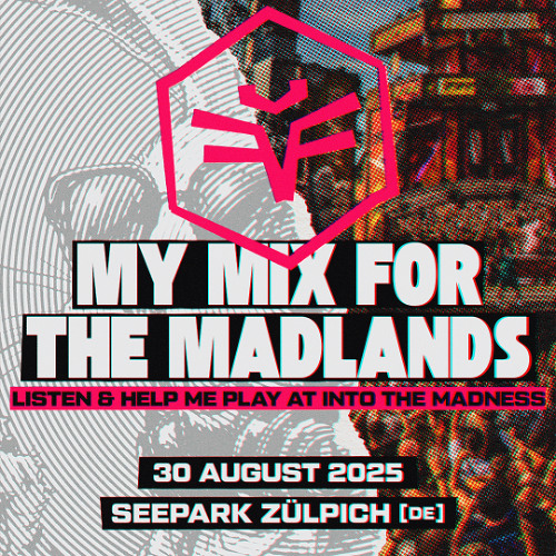 Syntrex - Into The Madness DJ Contest | 🎧 𝗠𝗔𝗗𝗟𝗔𝗡𝗗𝗦 𝗠𝗜𝗫 - 𝗗𝗝 𝗖𝗢𝗡𝗧𝗘𝗦𝗧 🎧