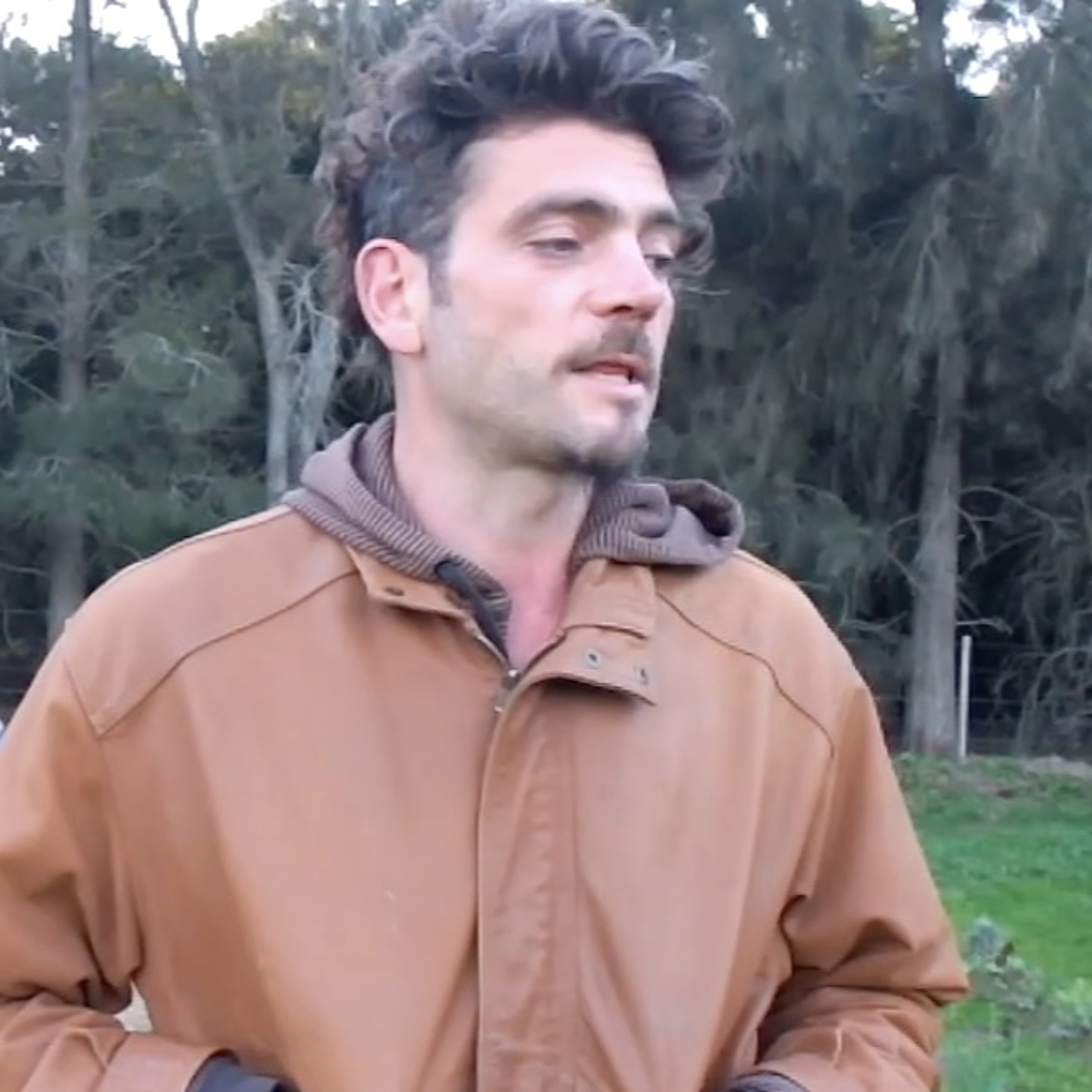 Recorrido por la huerta orgánica de Giancarlo- parte II