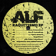 05. Alf - Me Dejas Calcetines