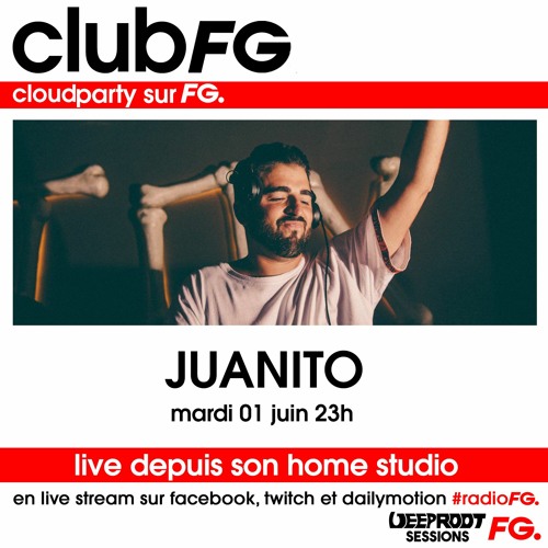 #CloudParty - Club FG X Radio FG - 01.06.21