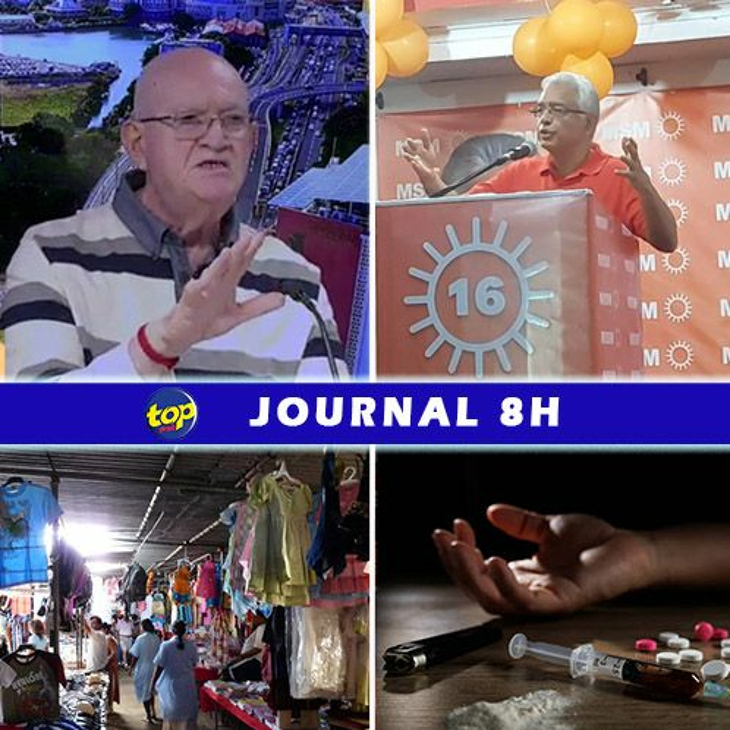 Le journal de 8H de ce samedi 27 avril 2024