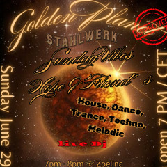 GoldenPlanet *Melodic & Progressive Techno & Melodic Tech House* 2025 June 29th