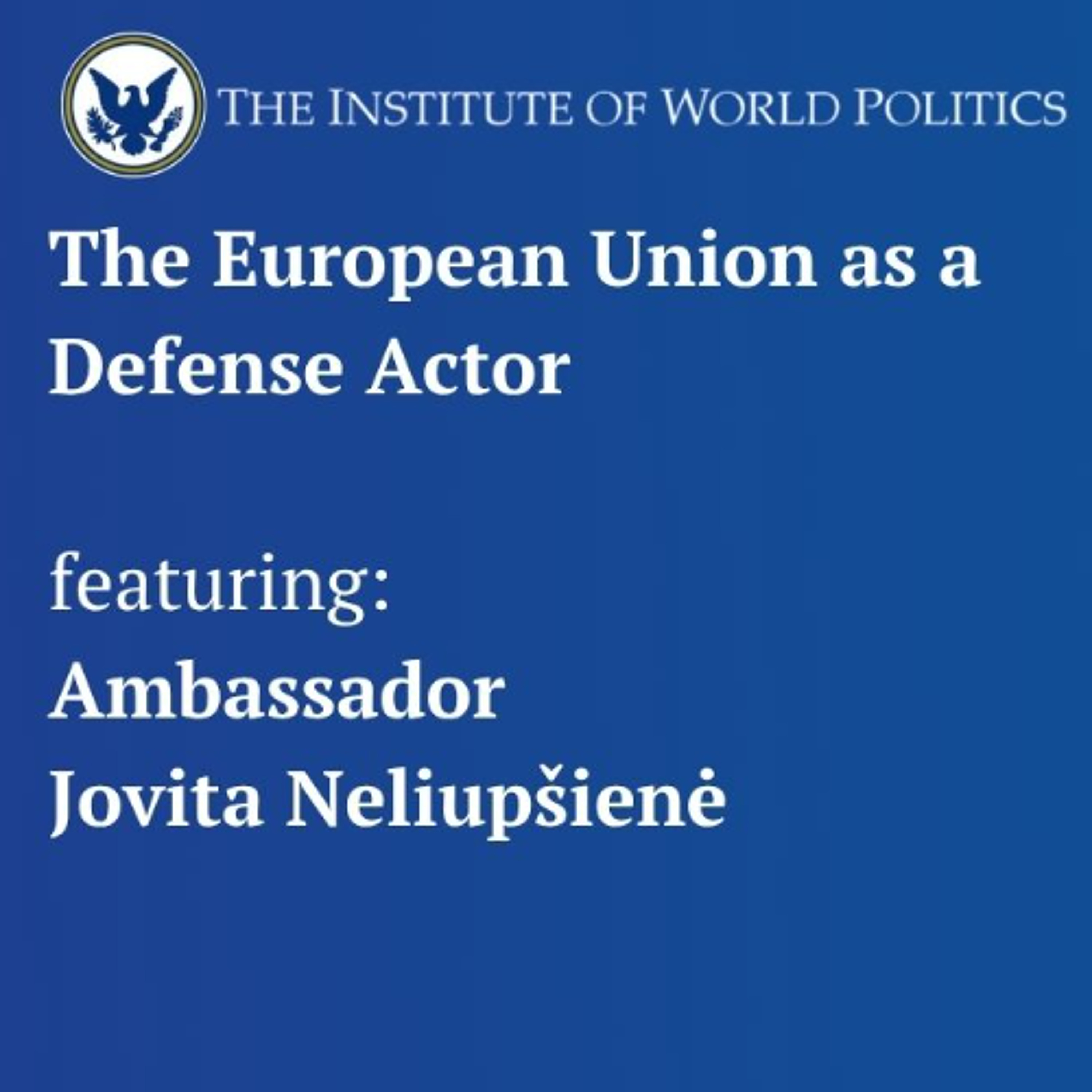 The European Union as a Defense Actor