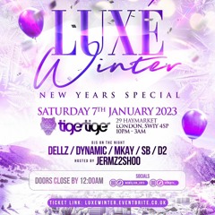 Jermz2shoo Live @ Luxe Winter Hosted By @ DJD2 & @DJSB
