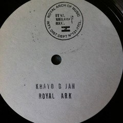 Khayo ben yahmeen - Royal Ark (4cuts) polyvinyl