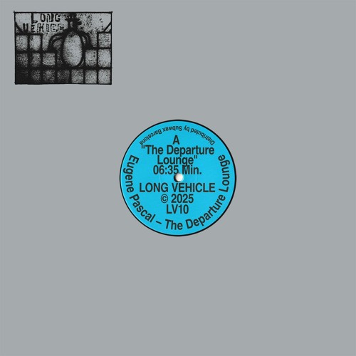 Eugene Pascal - The Departure Lounge (Incl. Terry Francis Remix) (LV10)