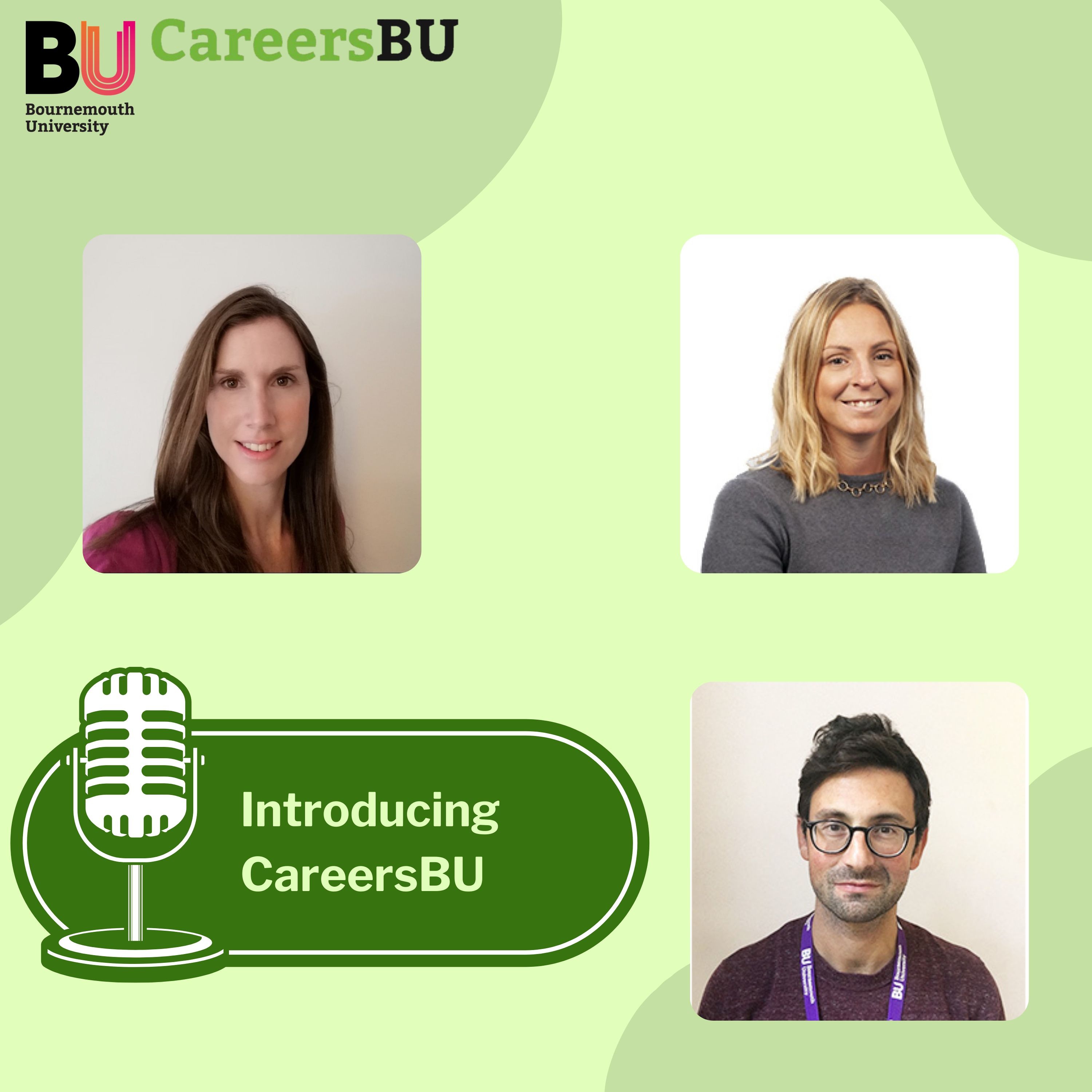 CareersBU Podcast- Bournemouth University Careers Service