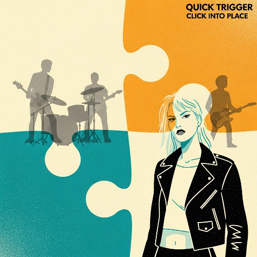 Quick Trigger - (1994) Tagless Tees - Click Into Place [S01]