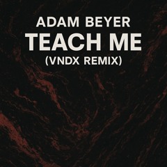 Adam Beyer-Teach me - 2025 VNDX MIX -DOWNLOAD FREE