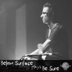 Below Surface plays Be Sure [NovaFuture Exclusive Mix]